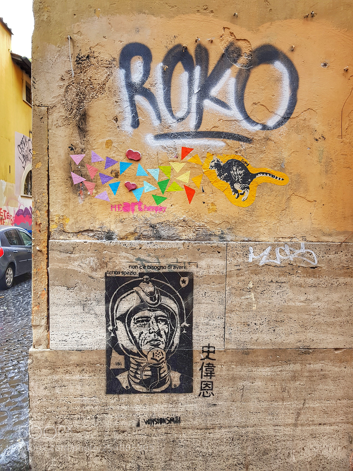 Samsung Galaxy S8+ sample photo. #artecallejero #streetart #roma #italia?? photography