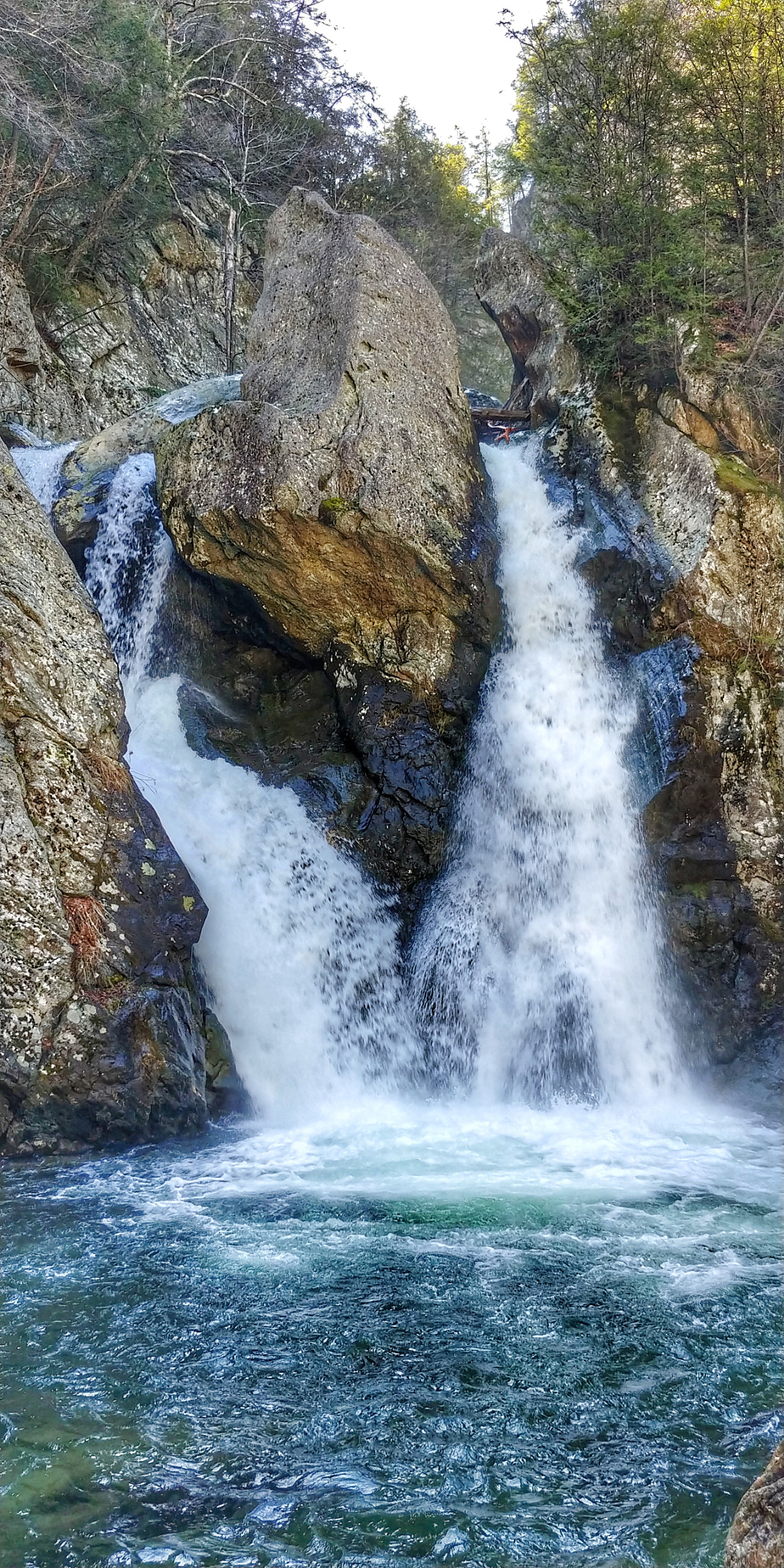 LG V30 sample photo. Bash bish falls photography