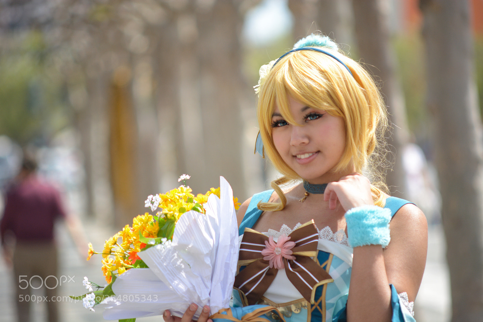 Nikon D5200 sample photo. Cosplay girl photography