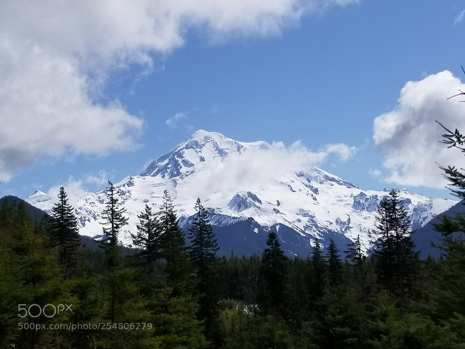 Samsung Galaxy S8+ sample photo. Mt. rainier photography