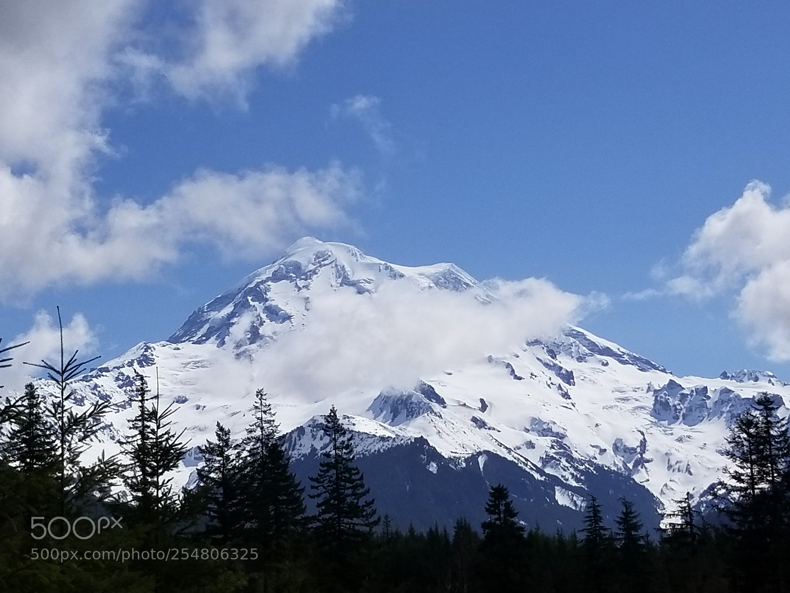 Samsung Galaxy S8+ sample photo. Mt. rainier photography