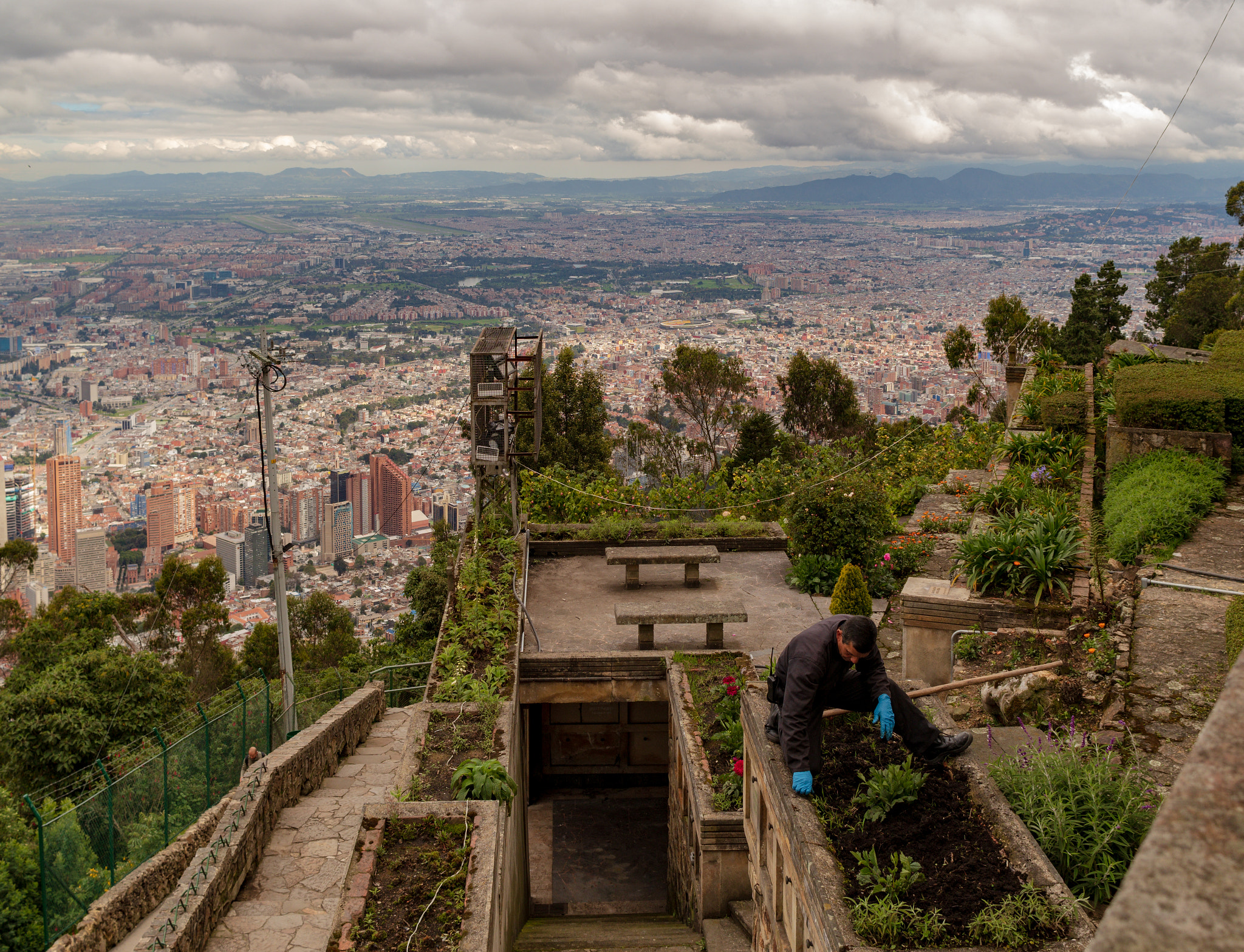 Pentax KP sample photo. Monserrate garden photography