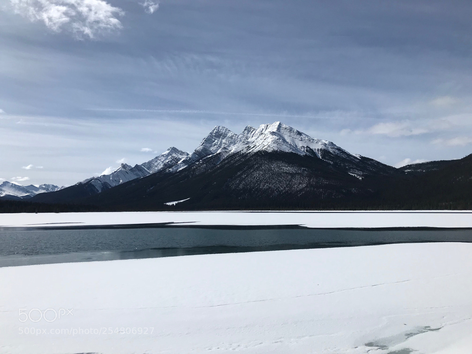 Apple iPhone 7 sample photo. Spray valley provincial park photography