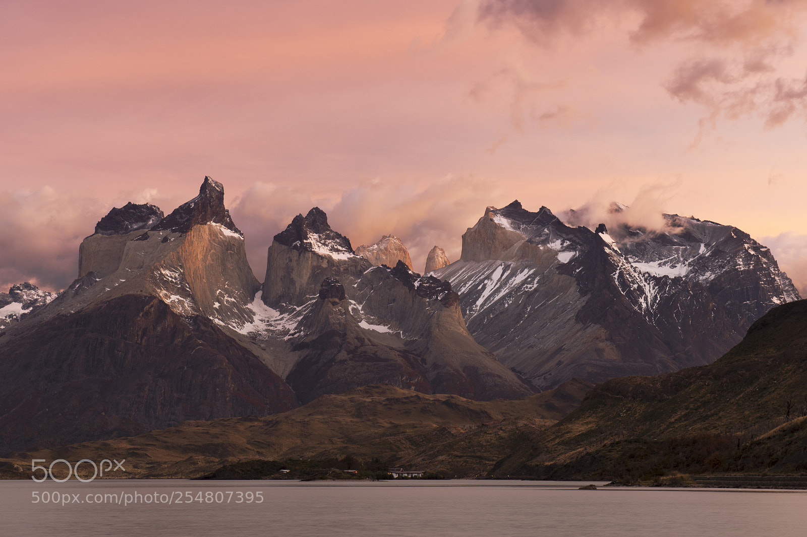 Nikon D850 sample photo. Torres del paine photography