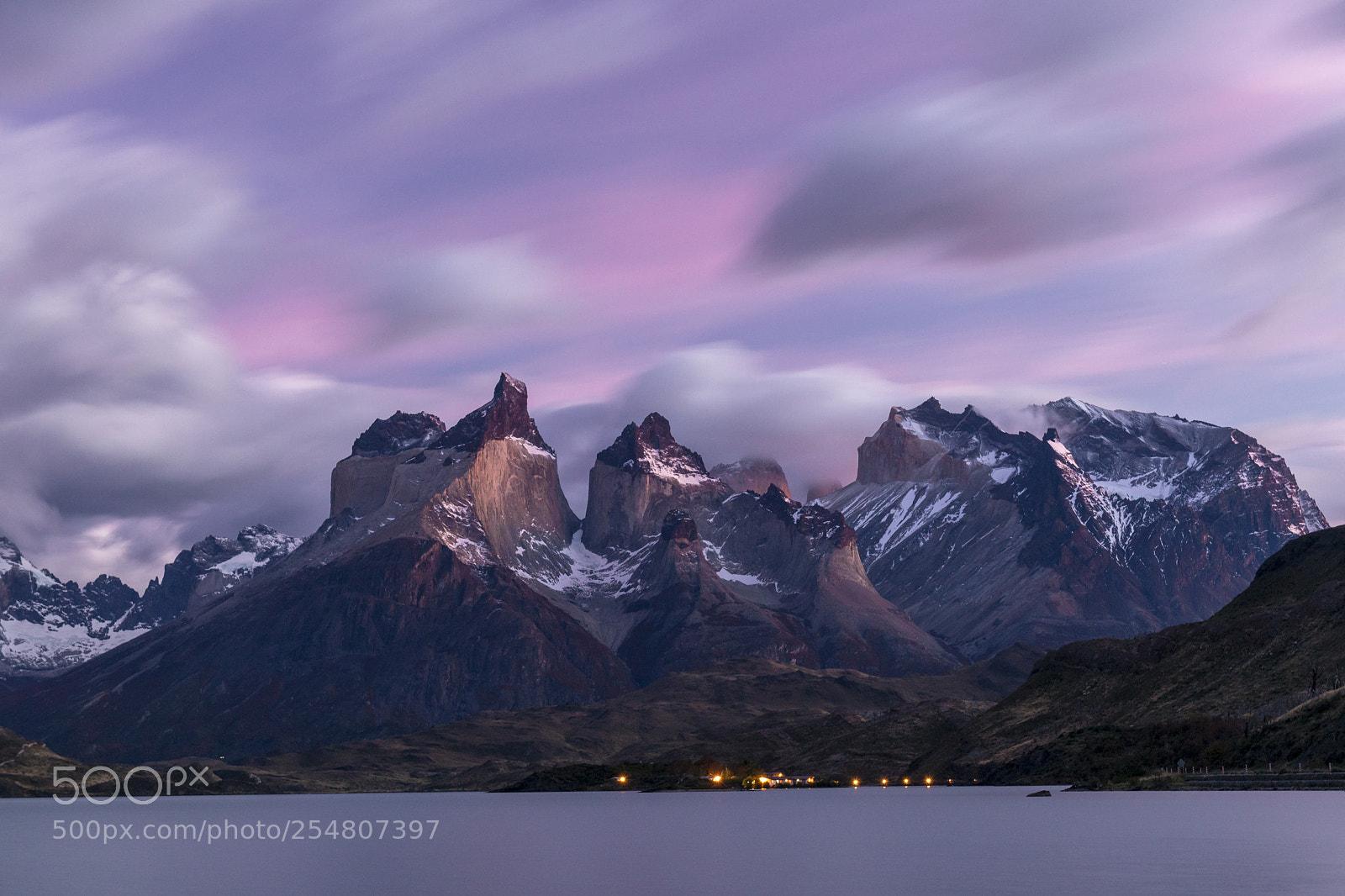 Nikon D850 sample photo. Torres del paine photography