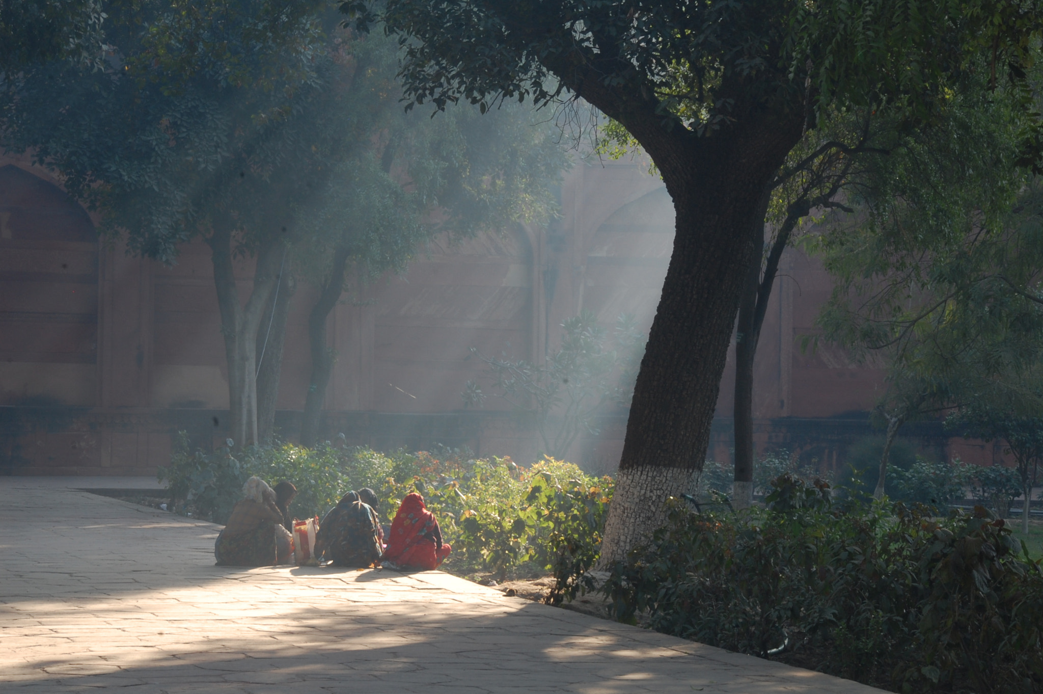 Nikon D40 sample photo. Taj break time photography