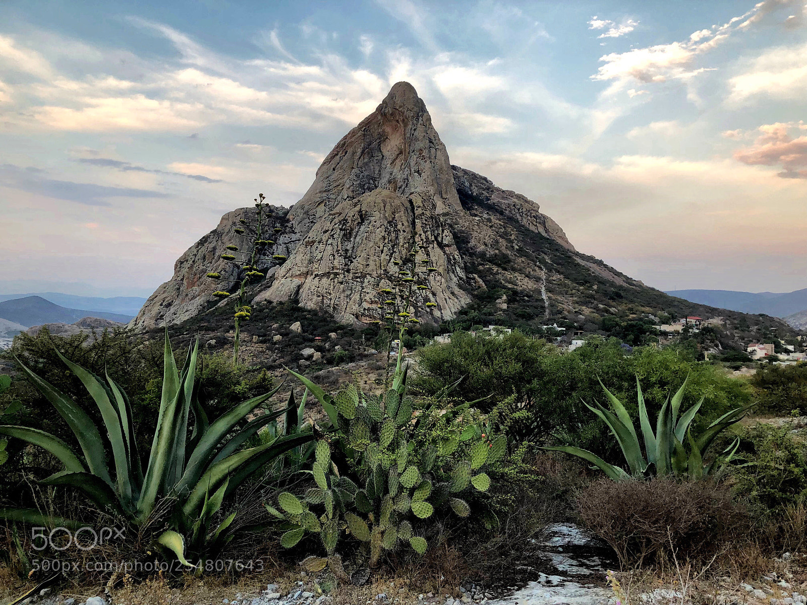 Apple iPhone X sample photo. Mexican landscape  photography
