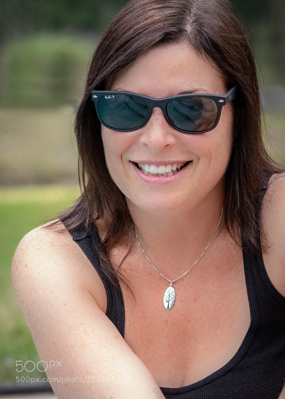 Nikon D5300 sample photo. Wendy smilling photography