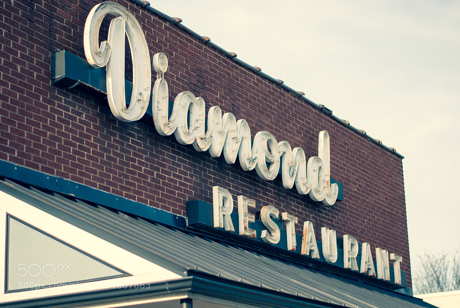 Nikon D3000 sample photo. Diamond restaurant photography