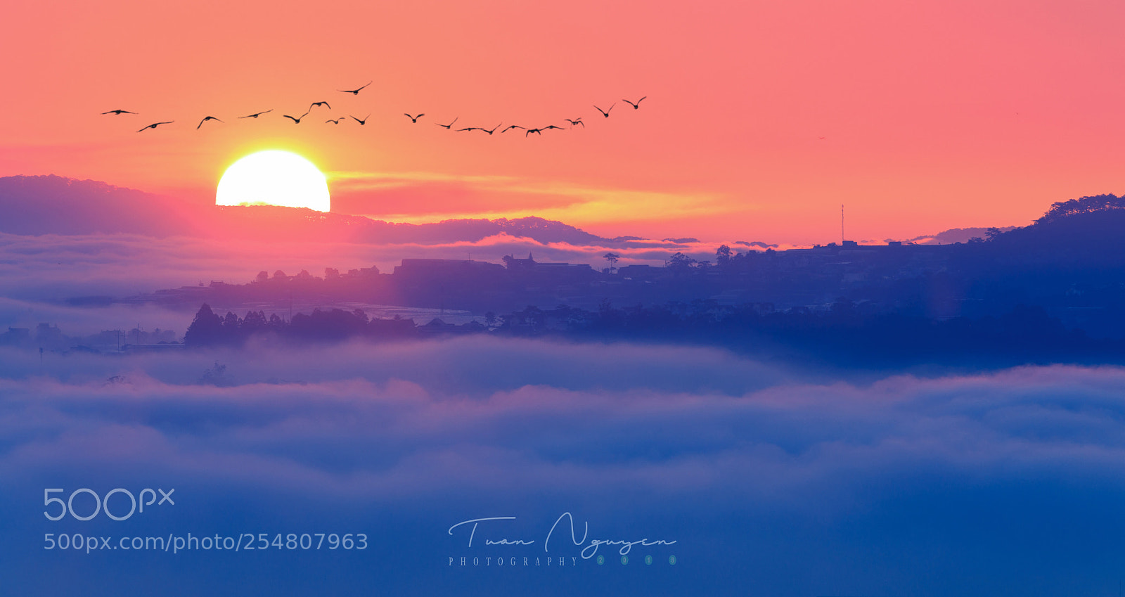 Canon EOS 5D Mark IV sample photo. Dawn in the fairyland photography