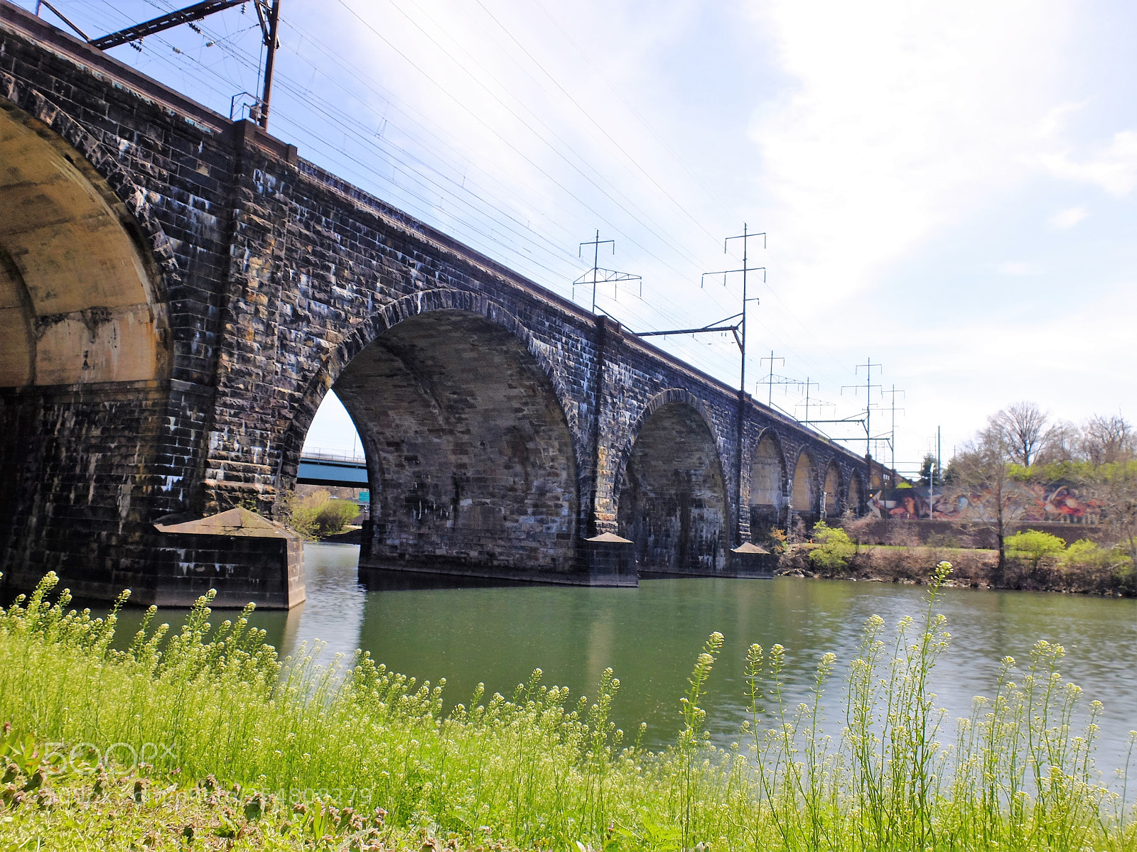 Fujifilm X30 sample photo. Bridge in sunny afternoon photography