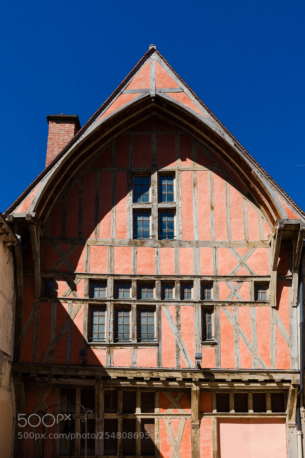 Canon EOS 5D Mark II sample photo. Troyes cityscape photography