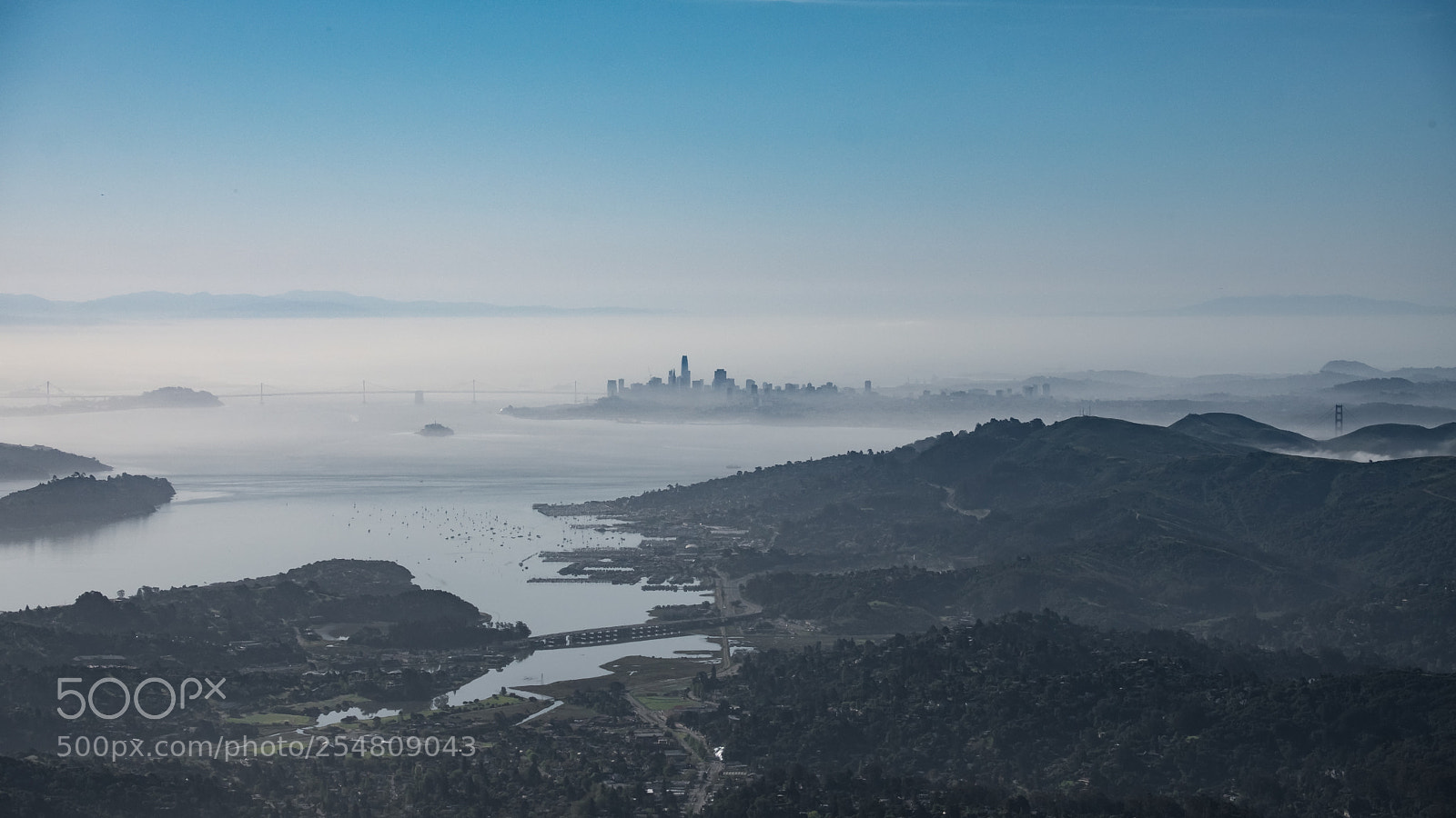 Fujifilm X-T2 sample photo. View fro mt tam photography