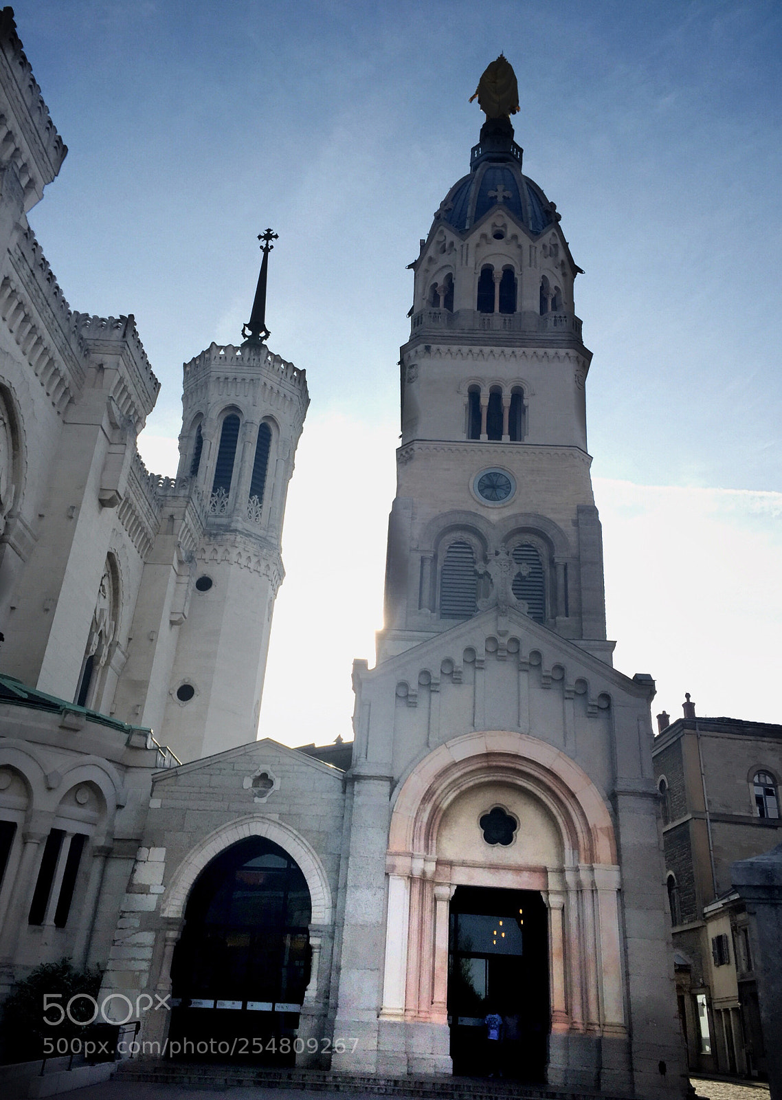 Apple iPhone 6 sample photo. Fourvière hill  photography