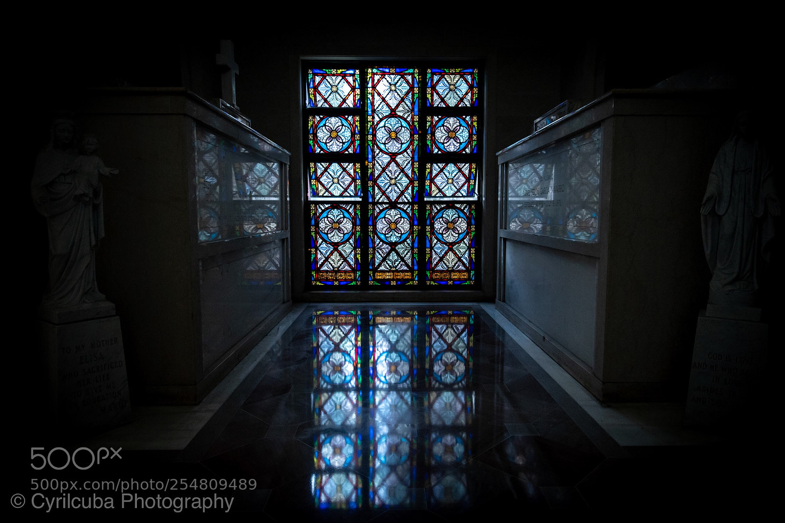 Nikon D5500 sample photo. Enchanted chapel  photography