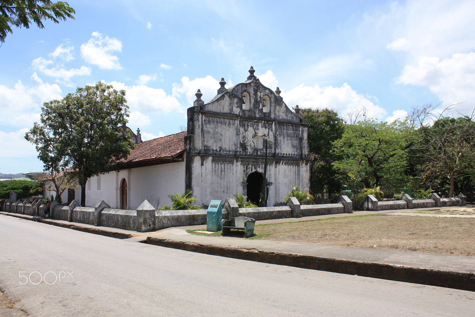 Canon EOS 450D (EOS Rebel XSi / EOS Kiss X2) sample photo. Iglesia colonial de nicoya photography