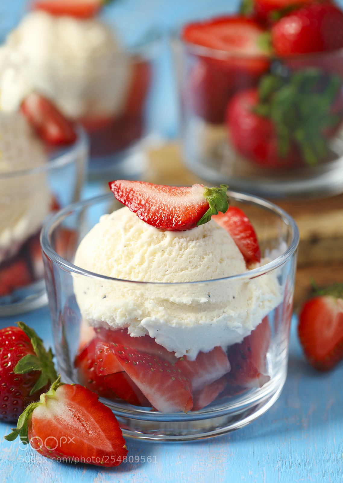 Canon EOS 5D Mark IV sample photo. French vanilla ice cream photography