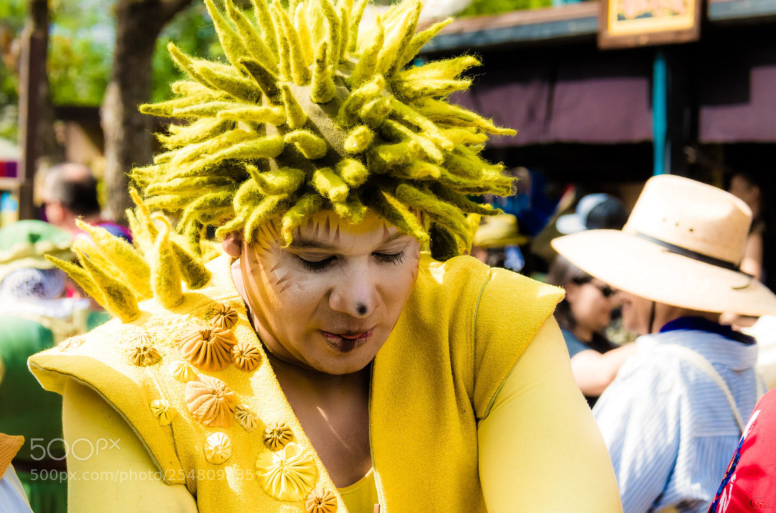 Nikon D7000 sample photo. Yellow sea nymph photography