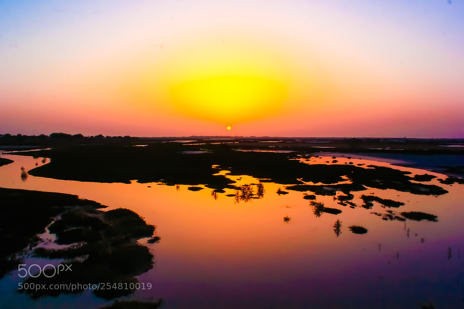 Canon EOS 60D sample photo. Colourful sunset photography