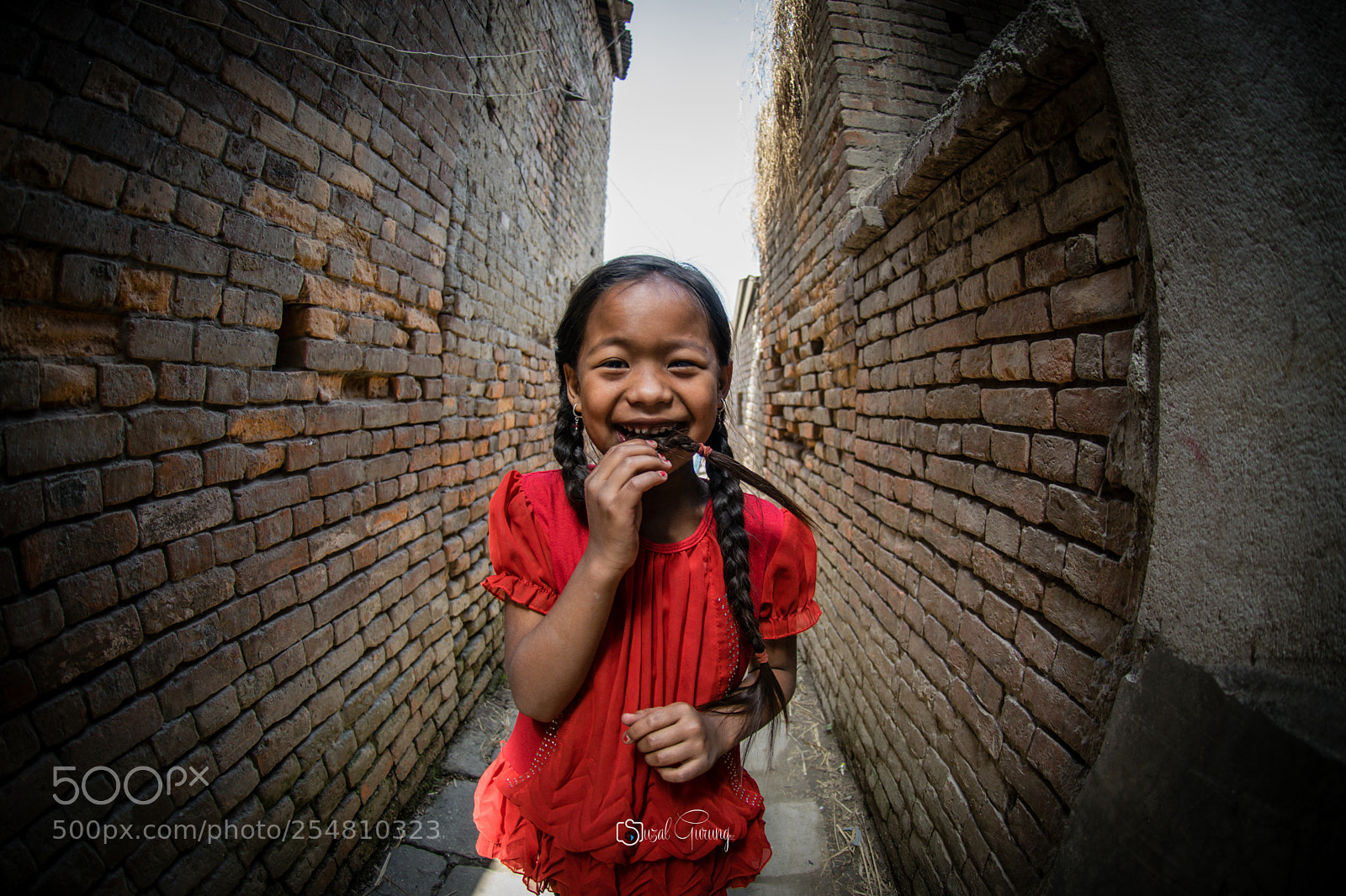 Nikon D5300 sample photo. The broad smile is photography