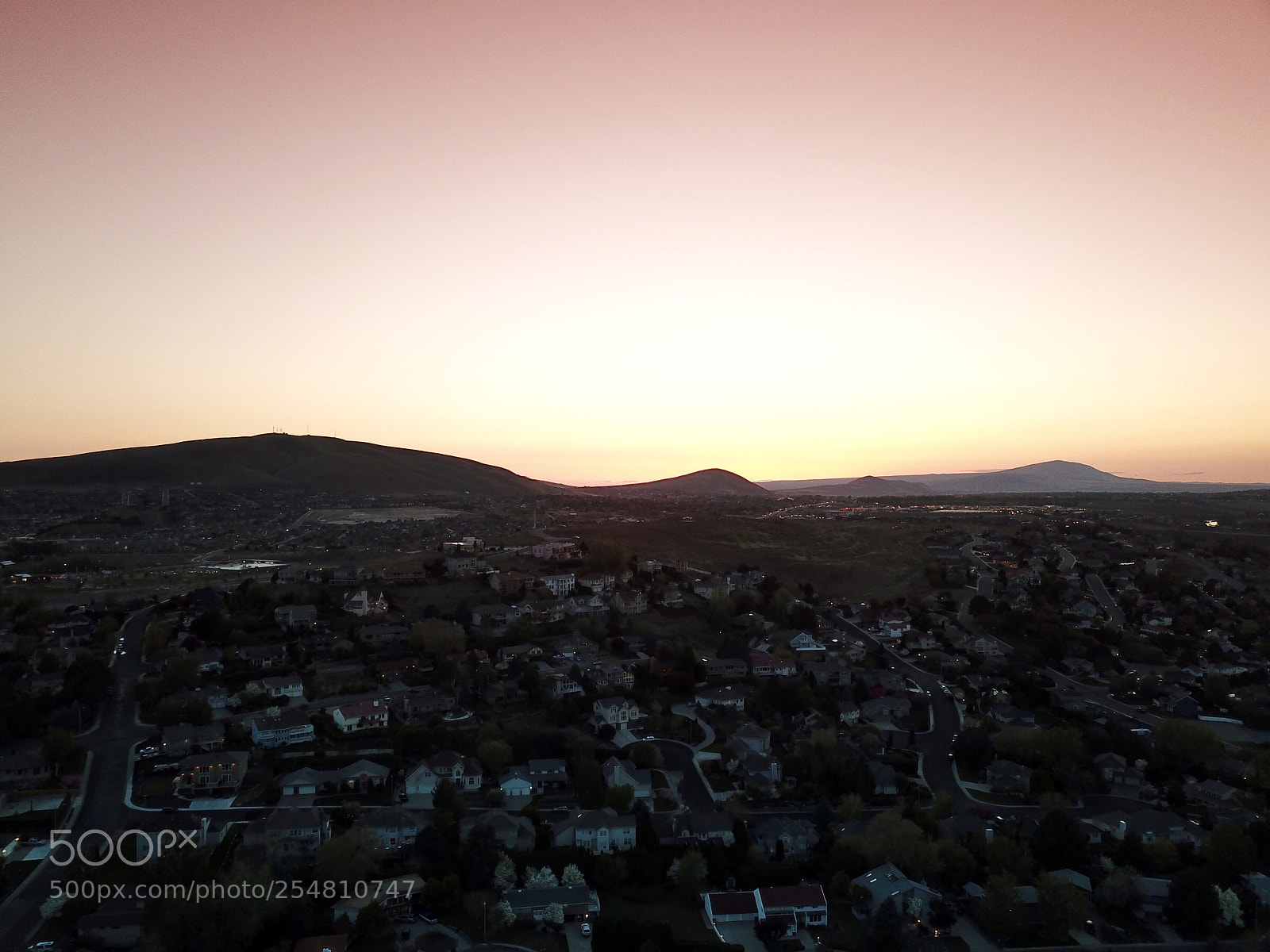 DJI FC220 sample photo. Gradient photography