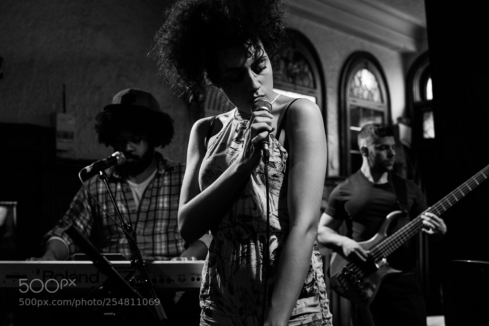 Nikon D3300 sample photo. Hanorah singer black and photography