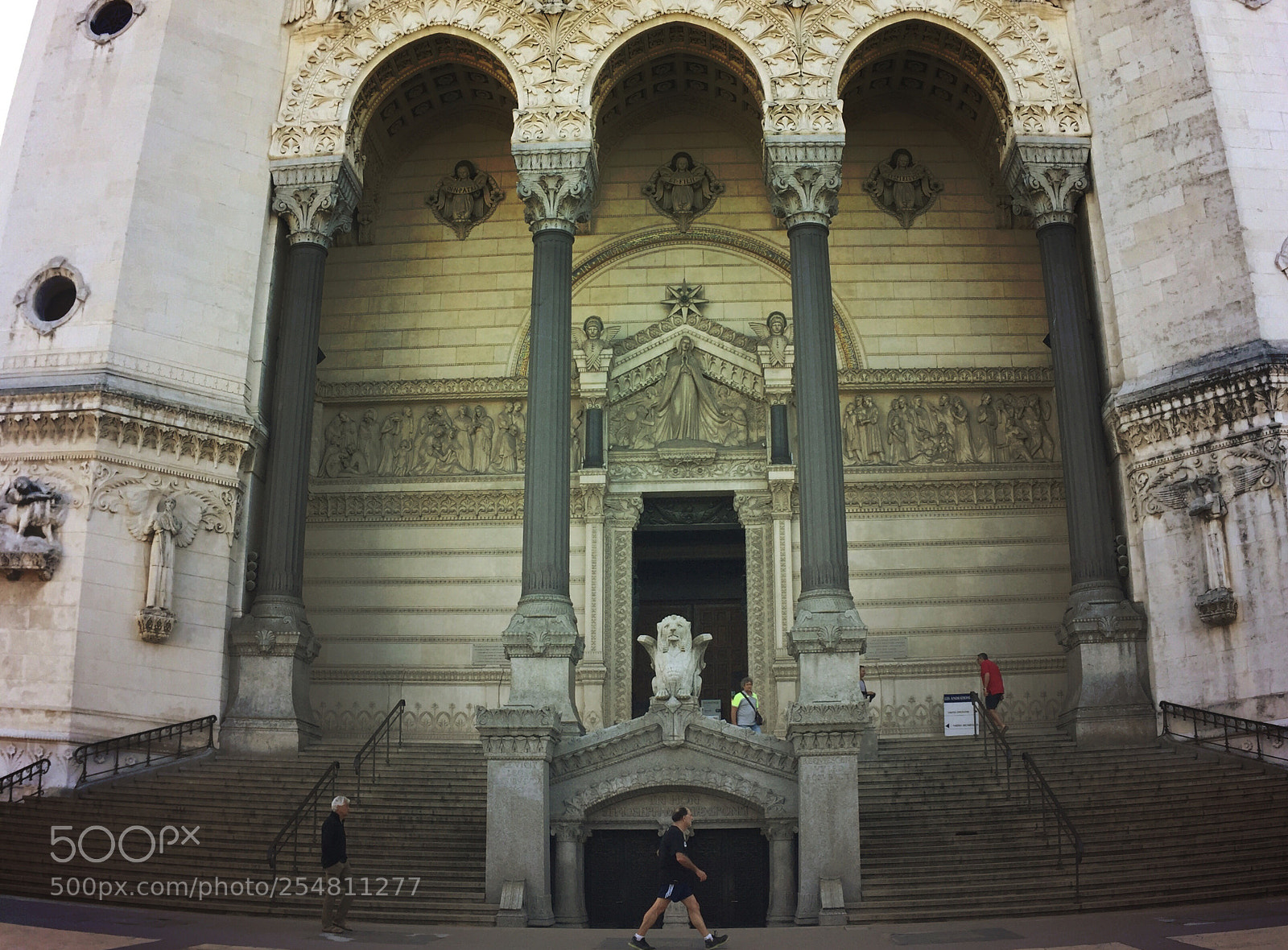 Apple iPhone 6 sample photo. Church entry doors photography