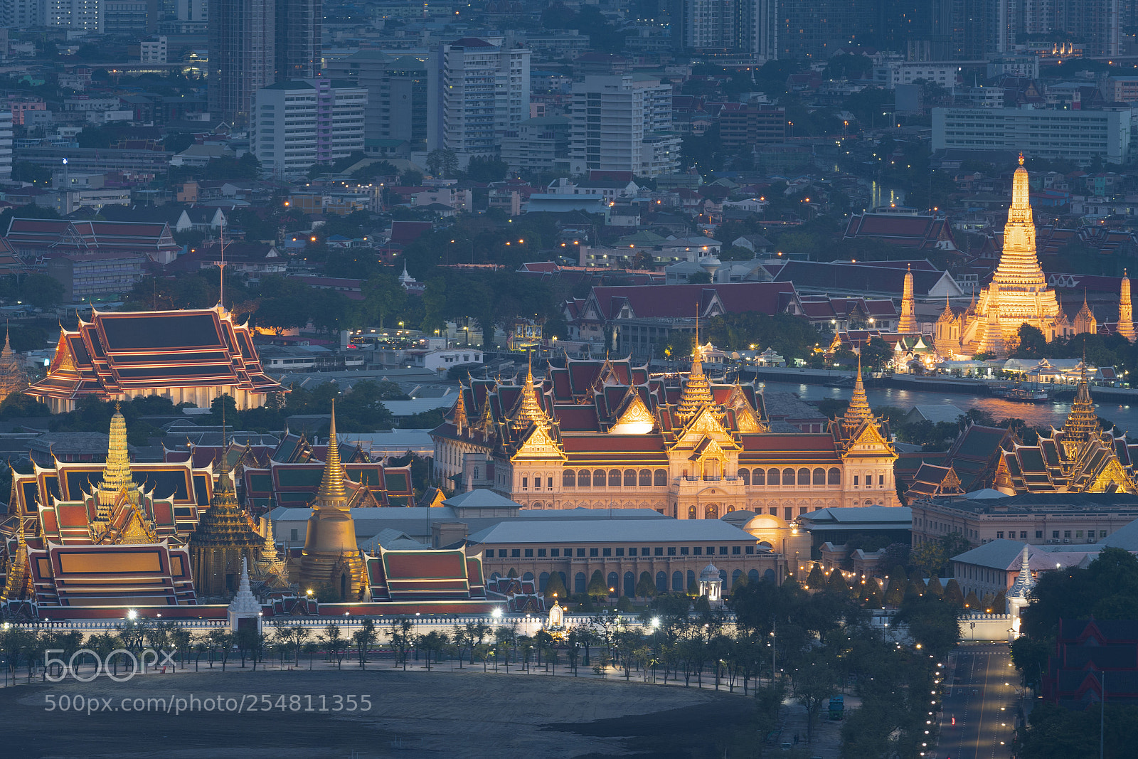 Nikon D7500 sample photo. Iconic view of bangkok photography