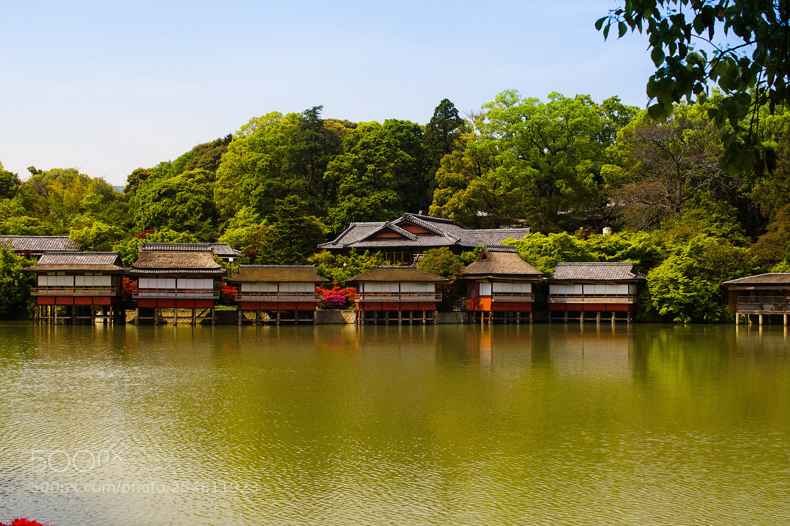 Sony ILCA-77M2 sample photo. 錦水亭 photography