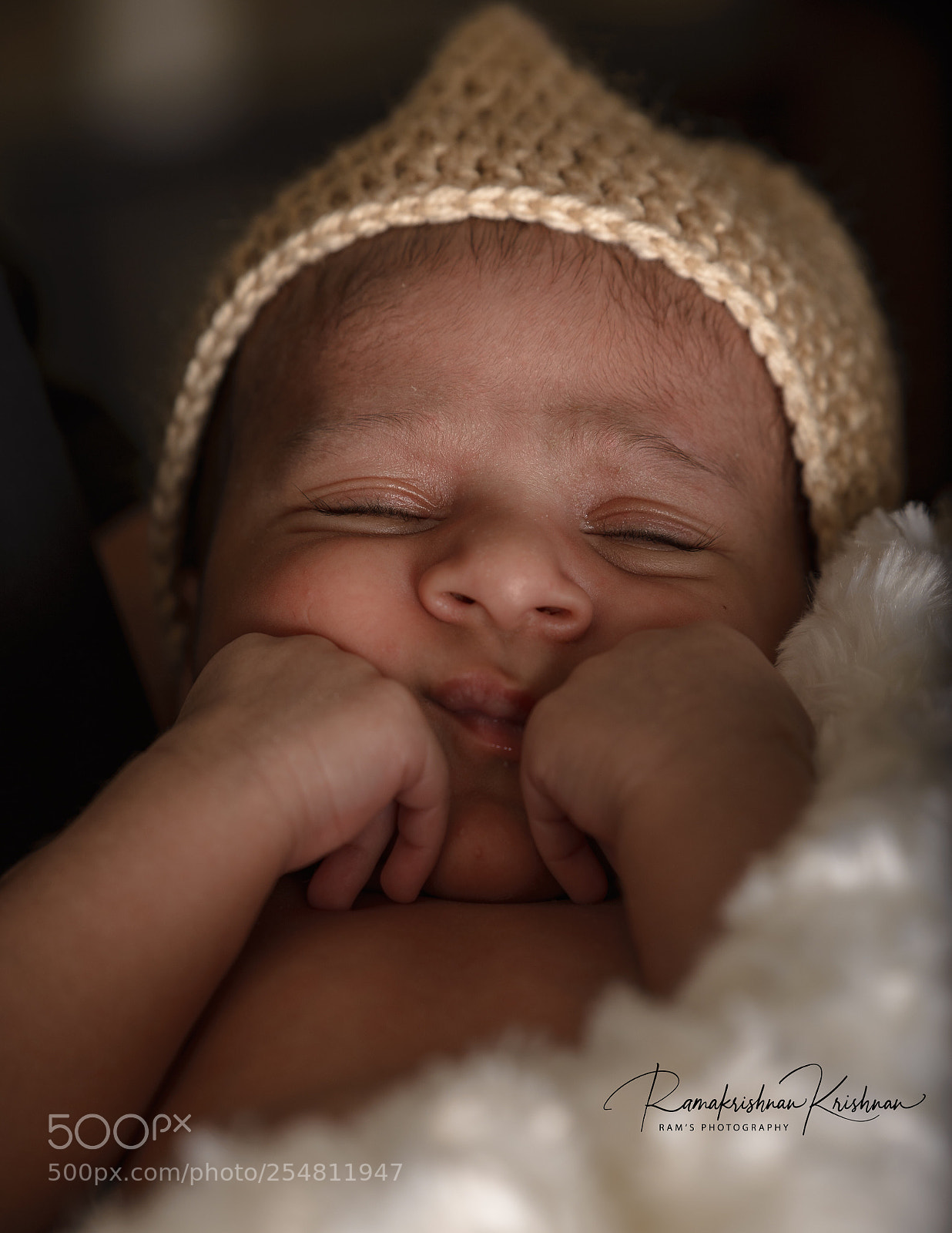 Nikon D610 sample photo. Sleep like a baby photography