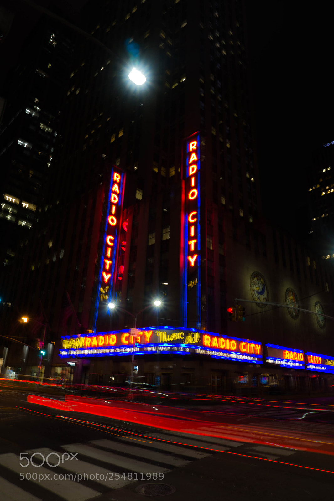 Sony a6000 sample photo. Radio city photography