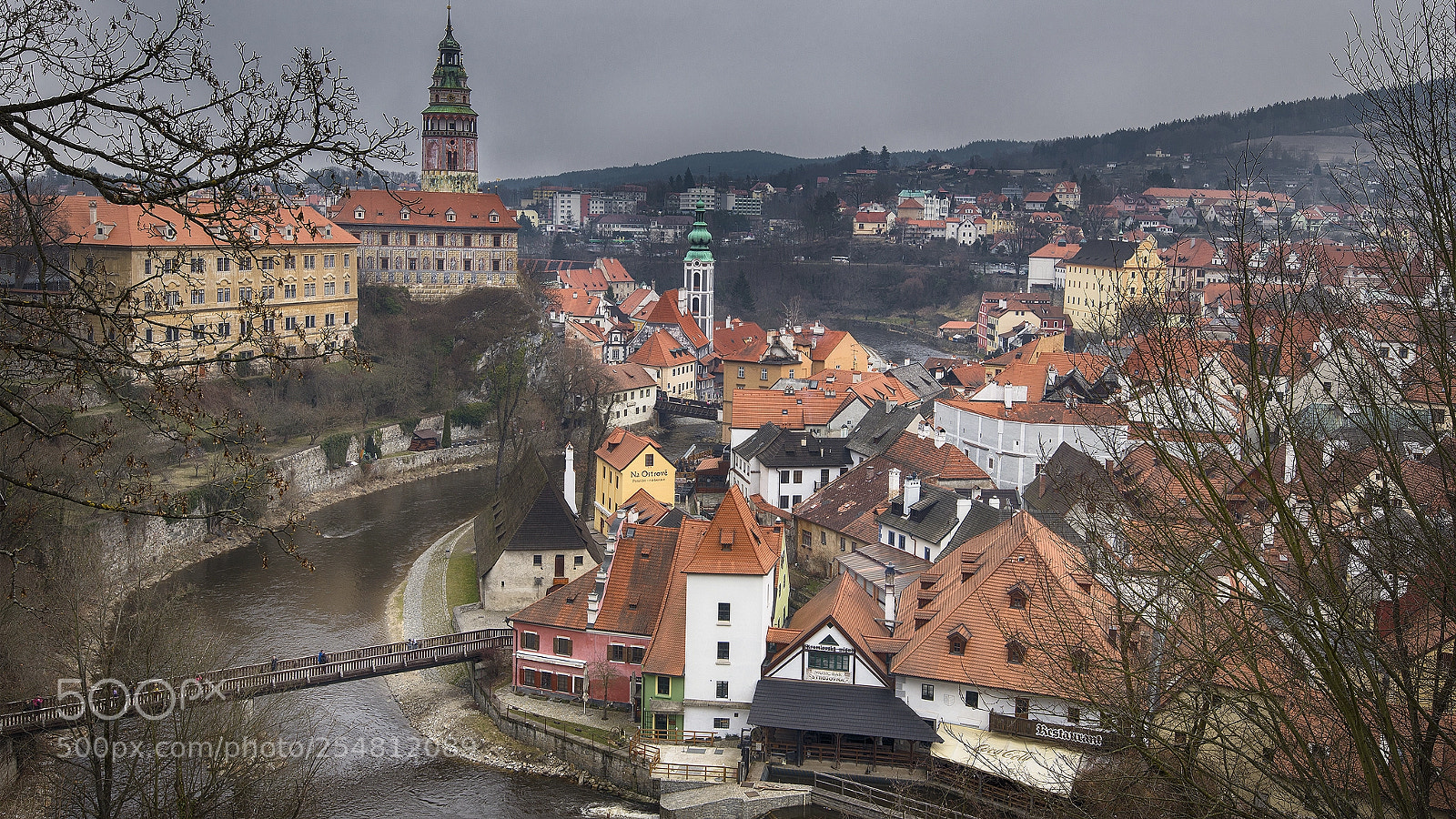 Nikon D610 sample photo. Český krumlov photography