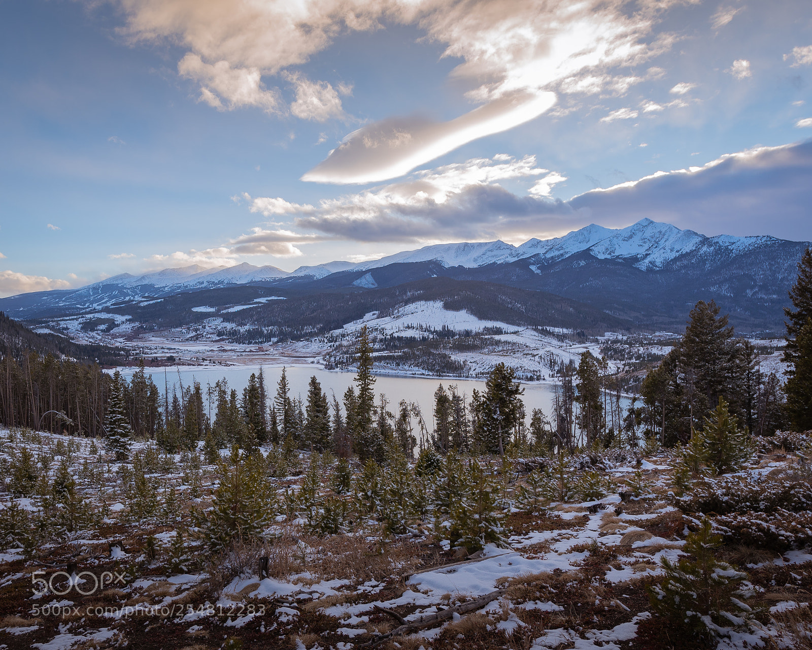 Nikon D750 sample photo. Colorado mountain sunset photography