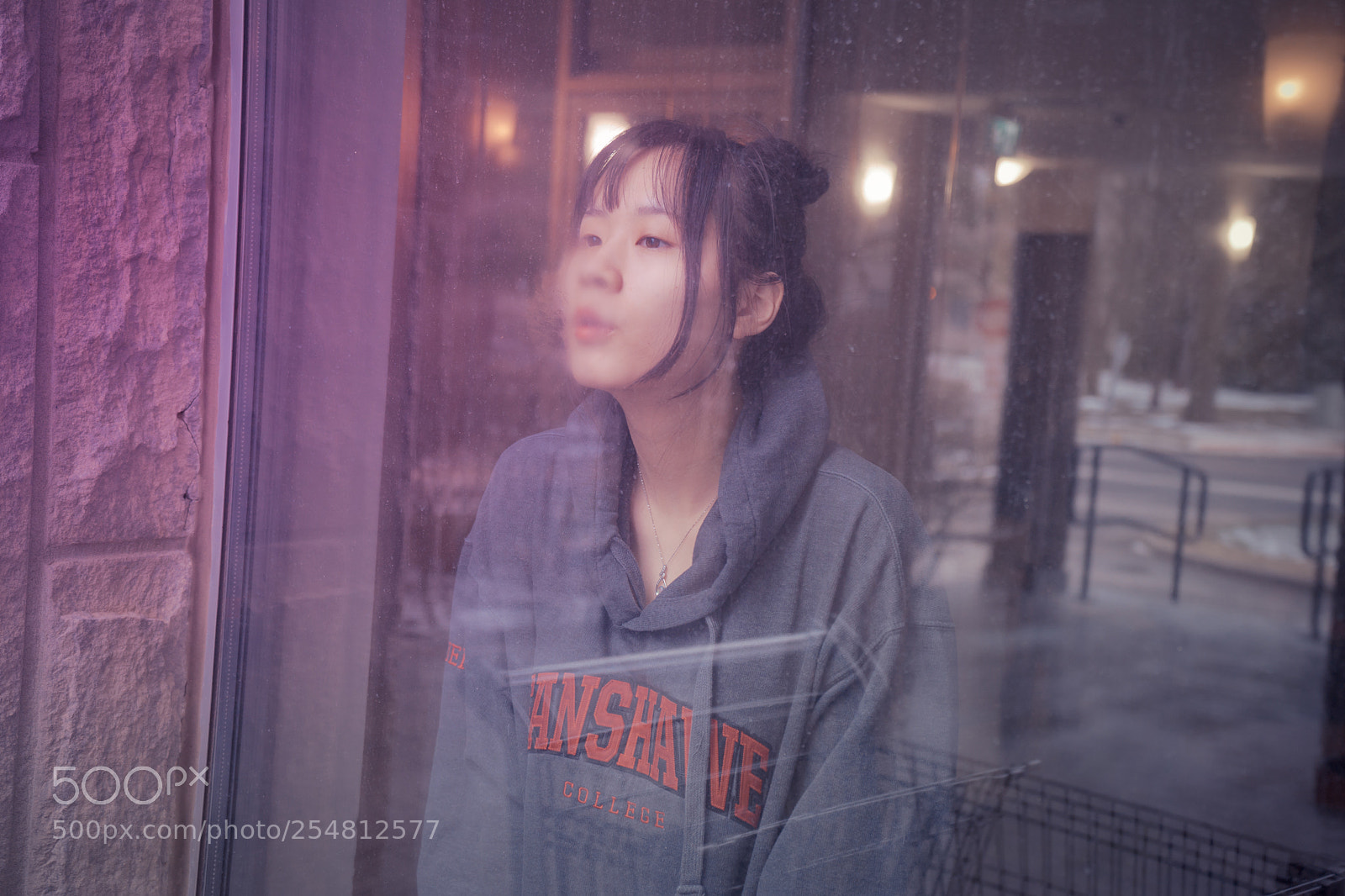 Sony a7 II sample photo. 镜 photography
