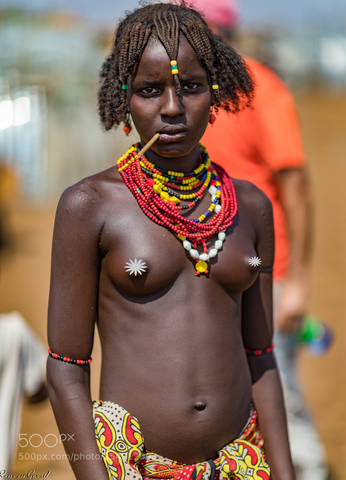 Canon EOS 5D Mark IV sample photo. An ethiopian girl photography