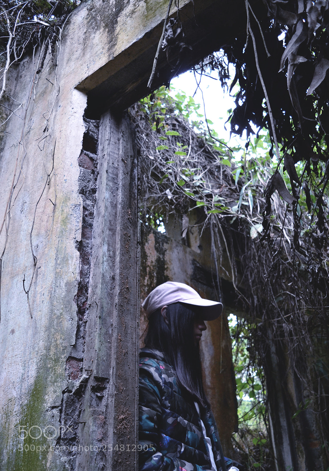 Nikon D3100 sample photo. Fade photography