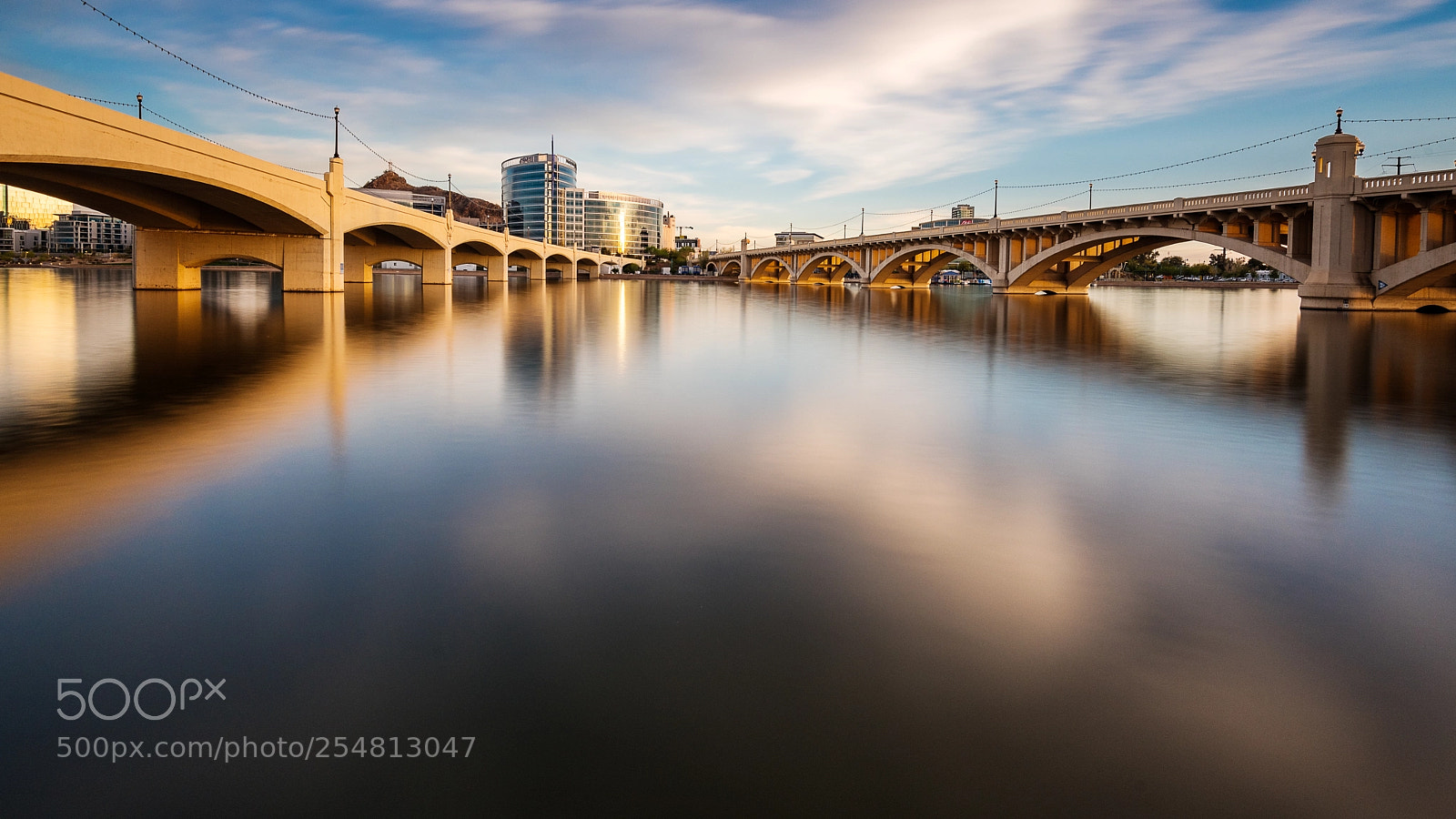Nikon D850 sample photo. Sundown at tempe town photography