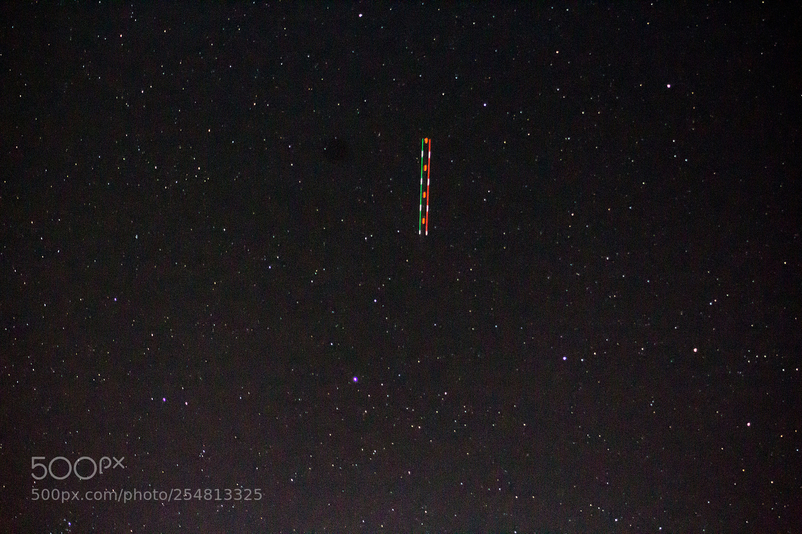 Canon EOS 1200D (EOS Rebel T5 / EOS Kiss X70 / EOS Hi) sample photo. Stars w plane photography