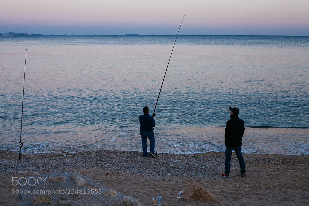 Canon EOS 5D sample photo. El pireo, athens photography