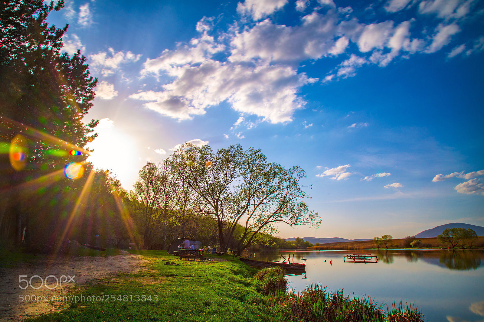 Sony a7R III sample photo. The bouncing sunbeams photography
