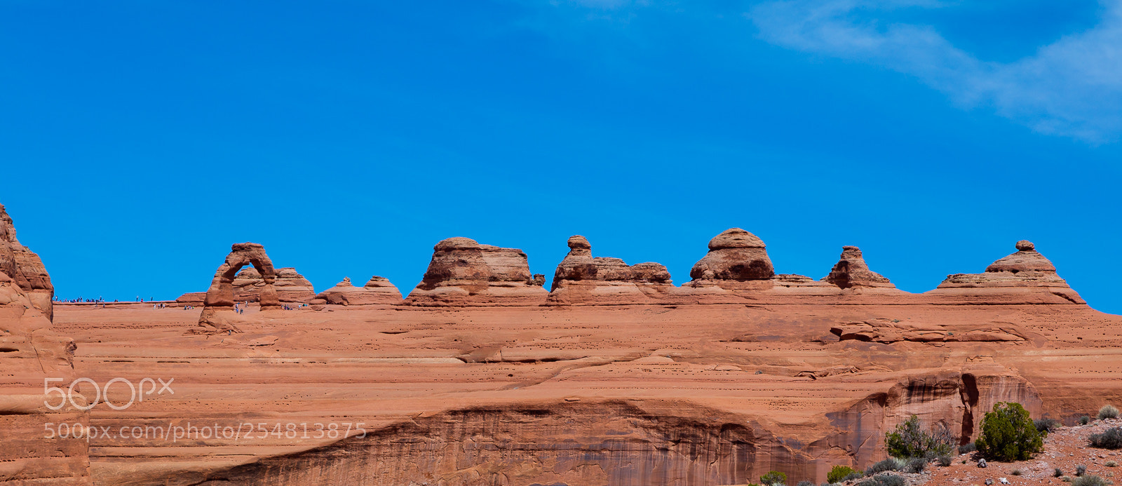 Canon EOS 5DS R sample photo. Delicate arch photography