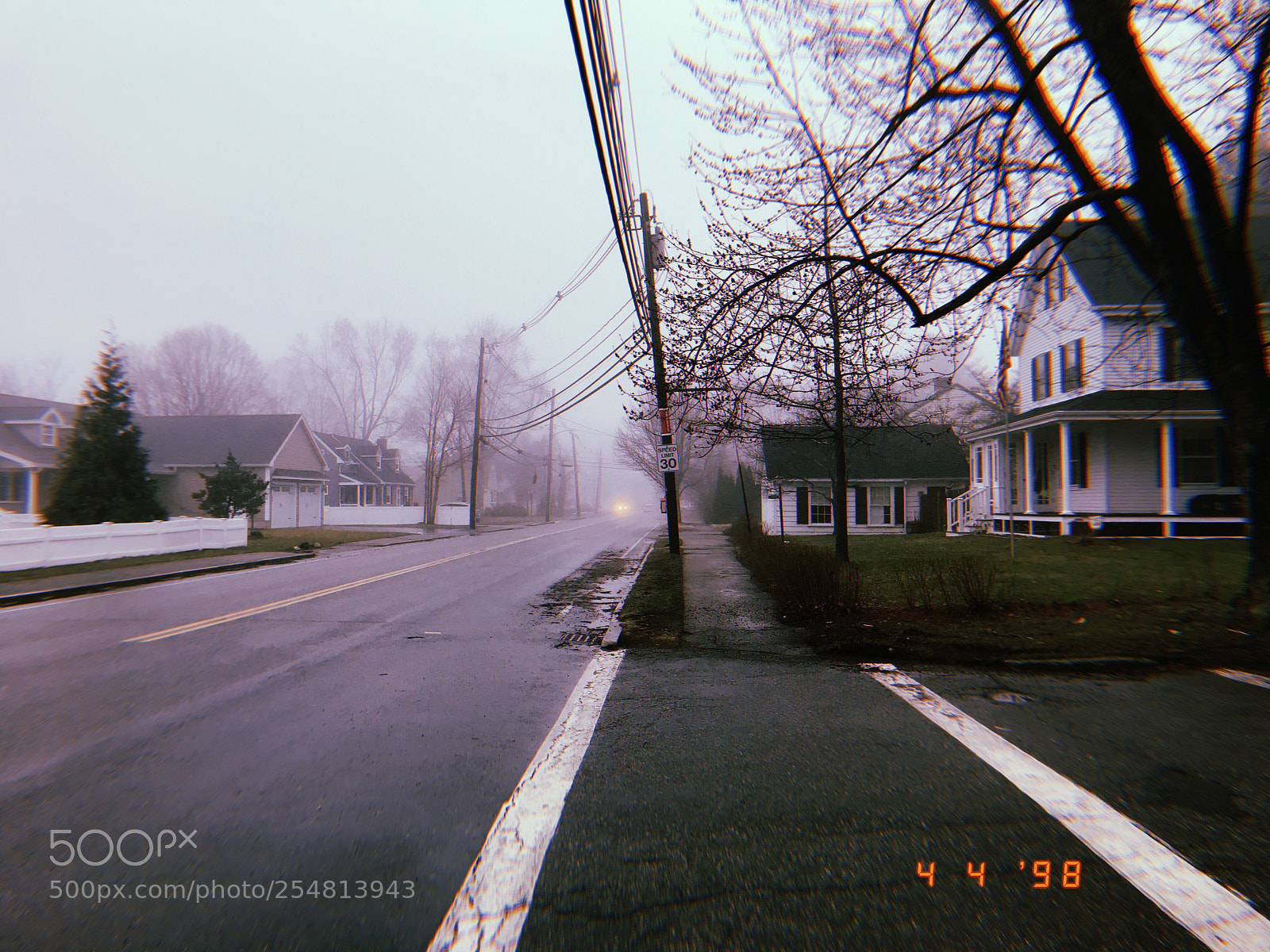 Apple iPhone sample photo. Foggy morning photography