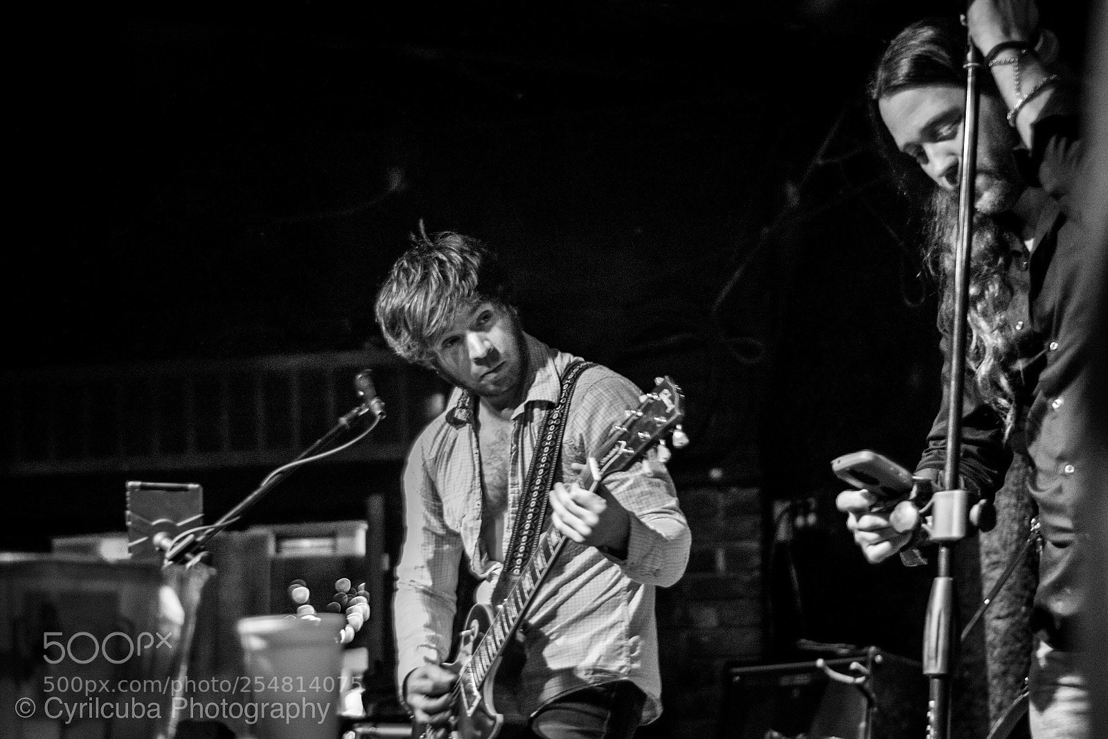 Nikon D5500 sample photo. Rock and roll concert  photography