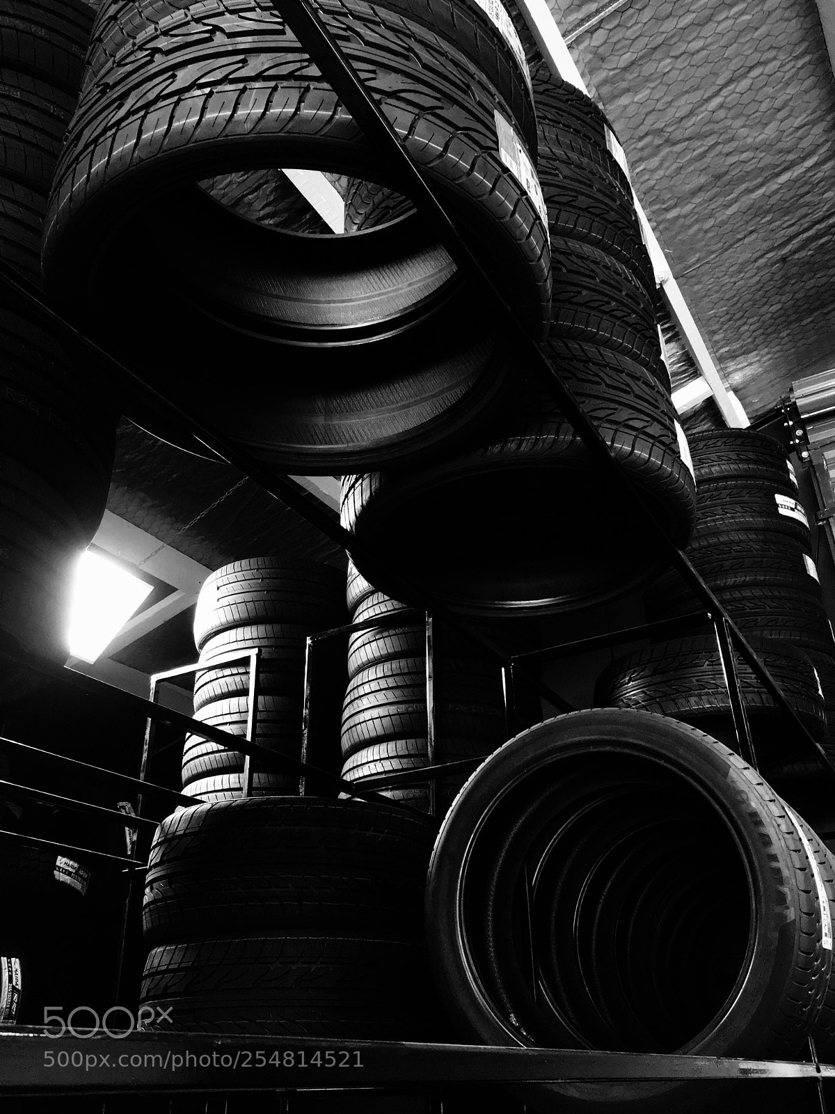 Apple iPhone 6s sample photo. New tyres photography