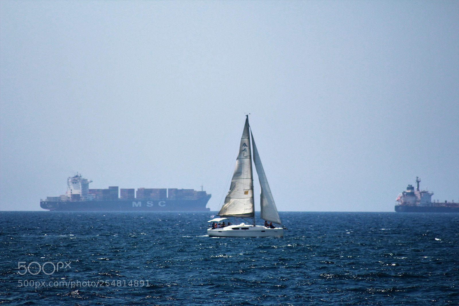 Canon EOS 700D (EOS Rebel T5i / EOS Kiss X7i) sample photo. Open sea photography