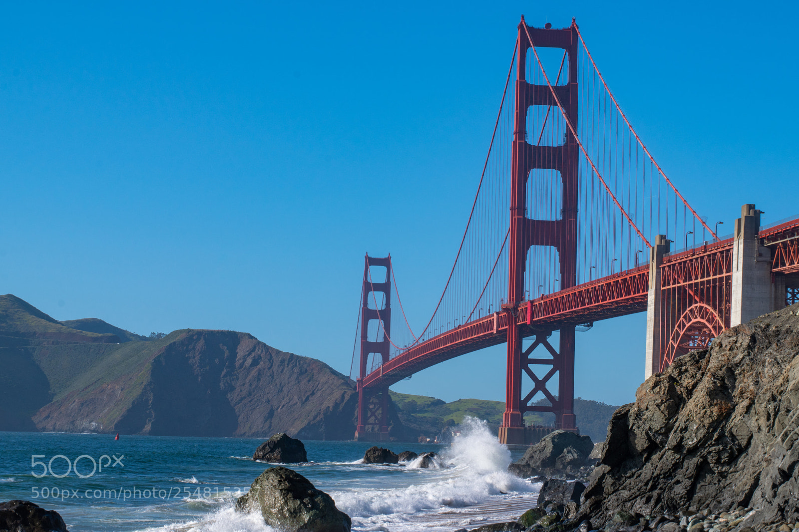 Nikon D5600 sample photo. Golden gate bridge from photography