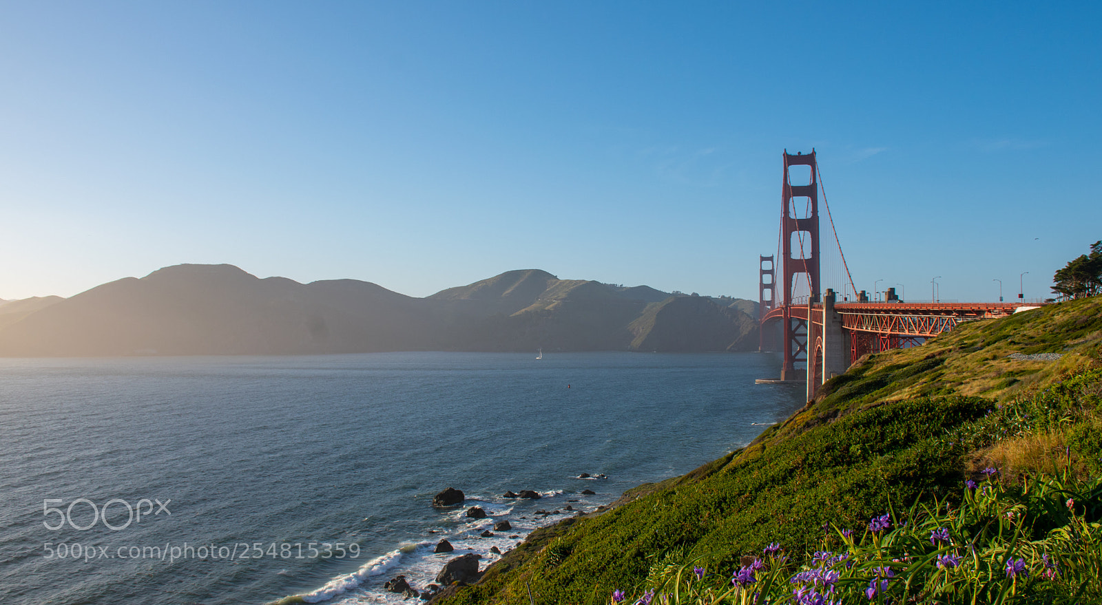 Nikon D5600 sample photo. Golden gate bridge sunset photography