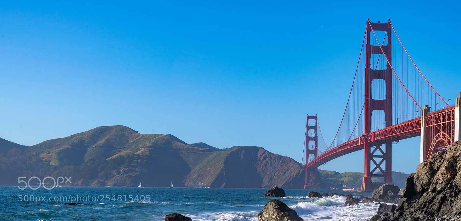 Nikon D5600 sample photo. Panorama from the beach photography
