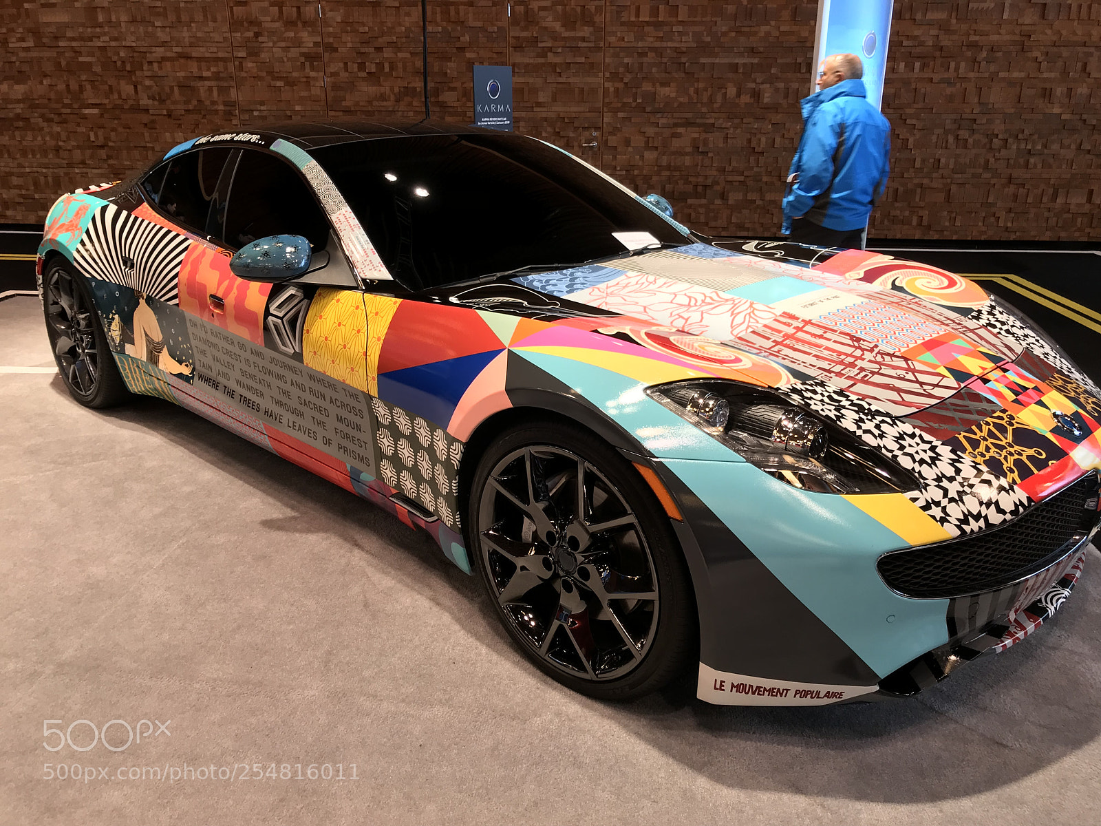 Apple iPhone 7 Plus sample photo. Karma art car photography