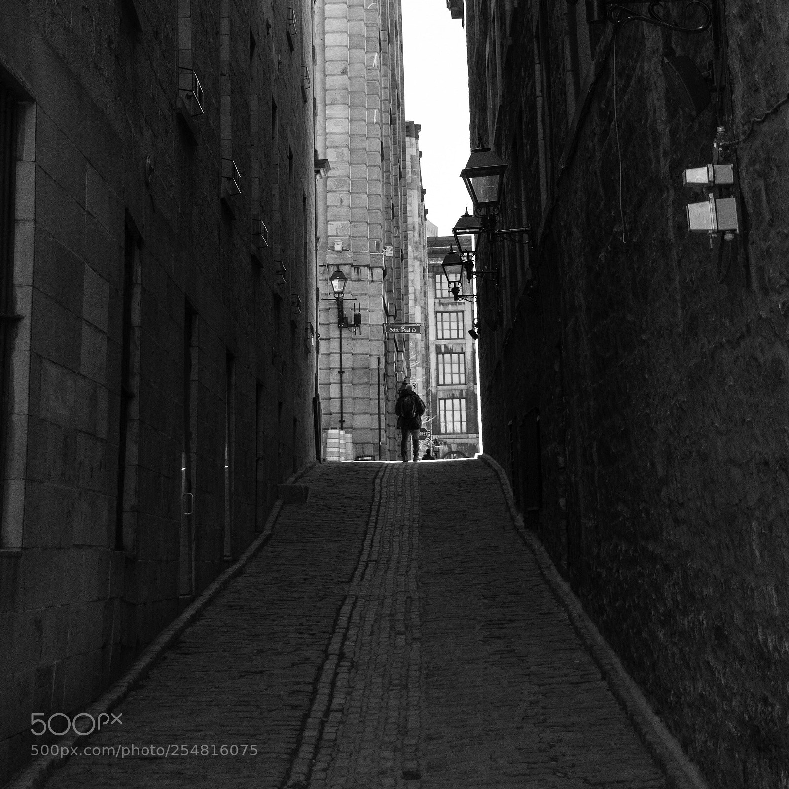 Nikon D5300 sample photo. Cobblestone streets photography